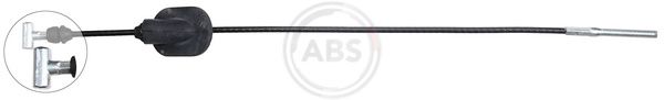 ABS Handremkabel K13971