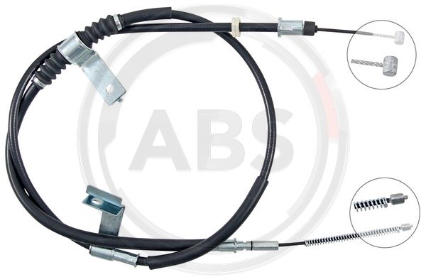 ABS Handremkabel K14066