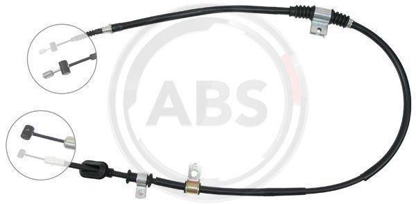 ABS Handremkabel K14077