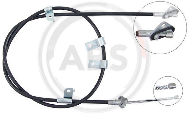 ABS Handremkabel K14096