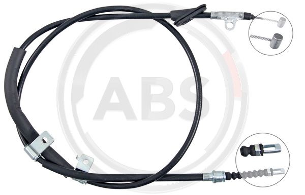 ABS Handremkabel K14121