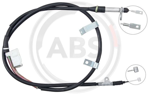 ABS Handremkabel K14143