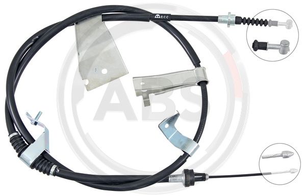 ABS Handremkabel K14146