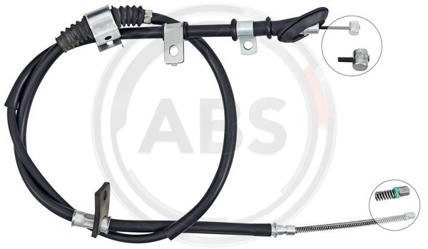 ABS Handremkabel K14198