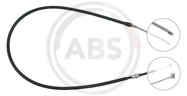 ABS Handremkabel K14308