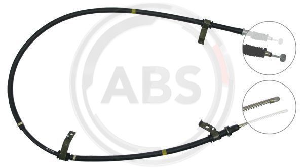 ABS Handremkabel K14318