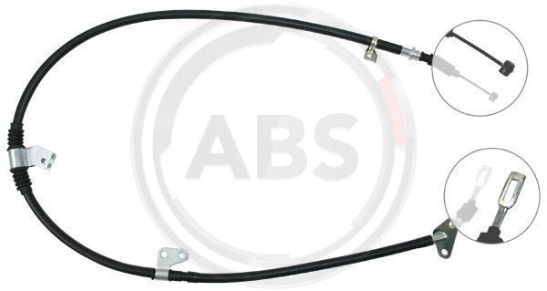 ABS Handremkabel K14547