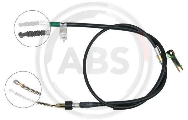 ABS Handremkabel K14608