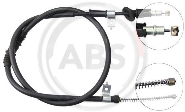 ABS Handremkabel K14797