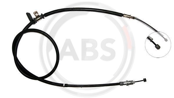 ABS Handremkabel K14857