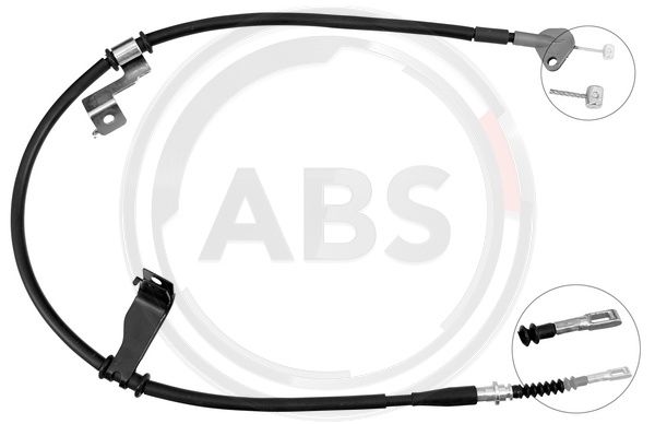 ABS Handremkabel K15003