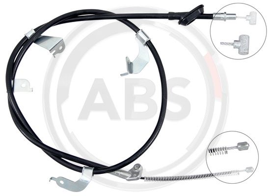 ABS Handremkabel K15006