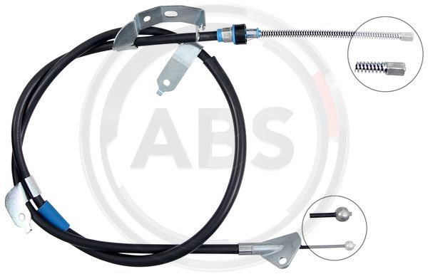 ABS Handremkabel K15010