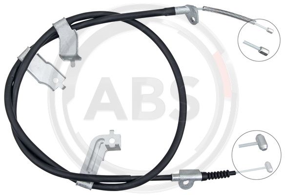 ABS Handremkabel K15018