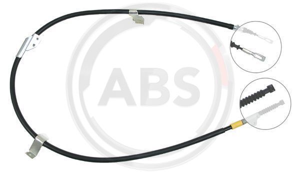 ABS Handremkabel K15077