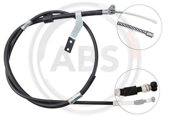 ABS Handremkabel K15348