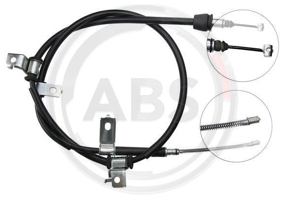 ABS Handremkabel K15357