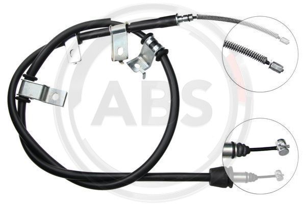 ABS Handremkabel K15358