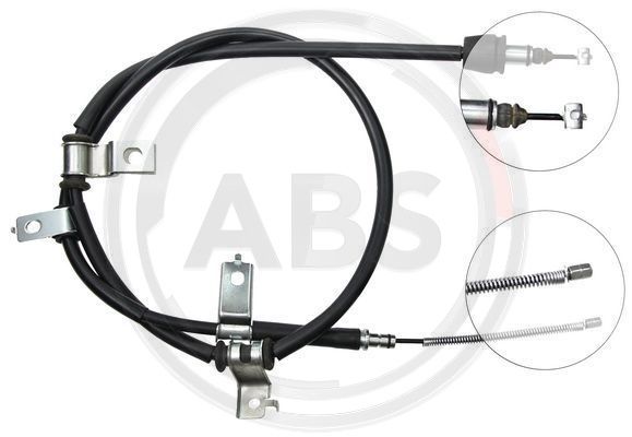 ABS Handremkabel K15368