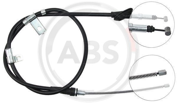 ABS Handremkabel K15677