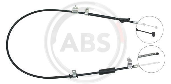 ABS Handremkabel K15687