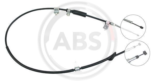 ABS Handremkabel K15698