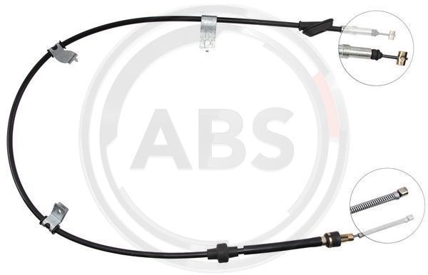 ABS Handremkabel K15707