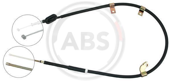 ABS Handremkabel K15868