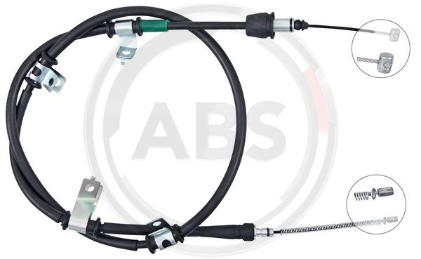 ABS Handremkabel K16003