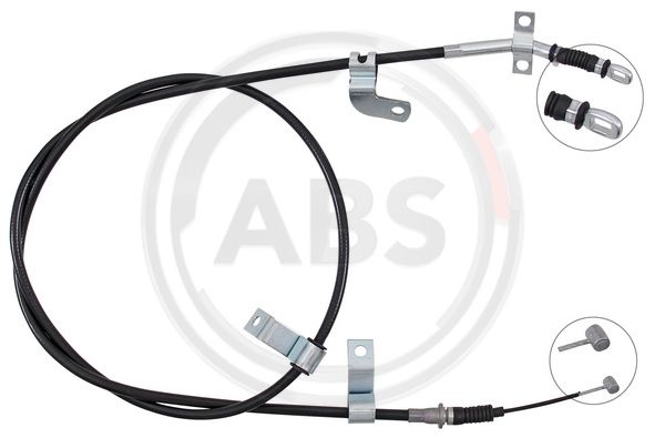 ABS Handremkabel K16053