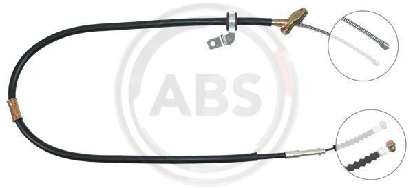 ABS Handremkabel K16337