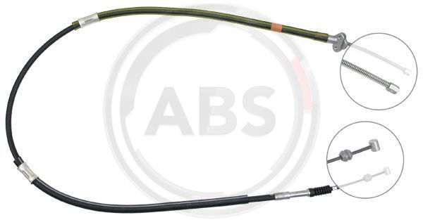 ABS Handremkabel K16358