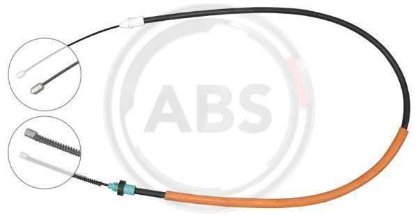 ABS Handremkabel K16657