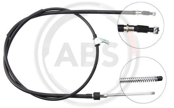 ABS Handremkabel K16807