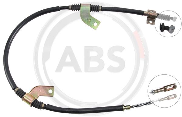 ABS Handremkabel K16817