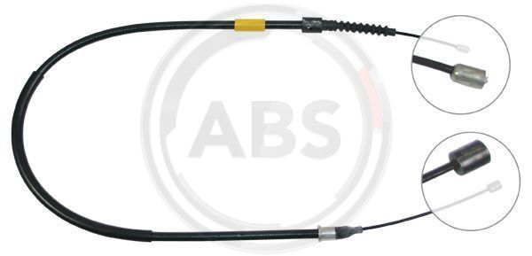 ABS Handremkabel K17033