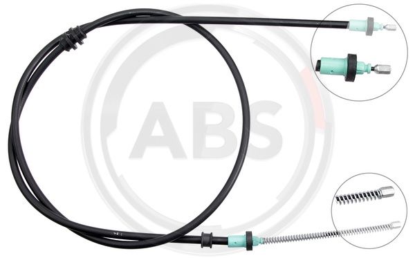 ABS Handremkabel K17249