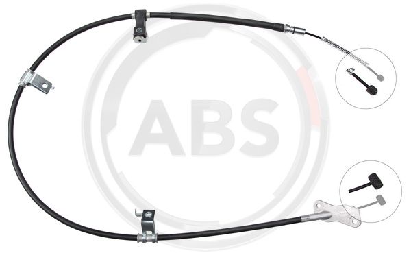 ABS Handremkabel K17288