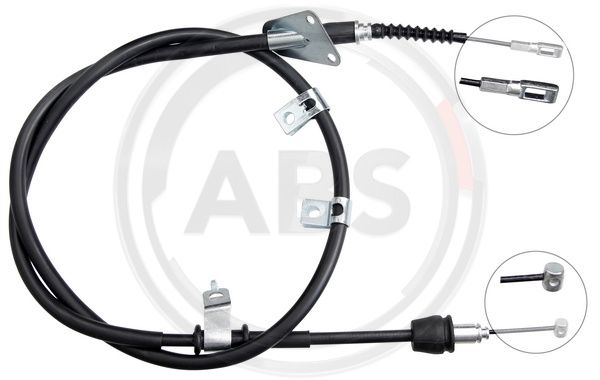 ABS Handremkabel K17309