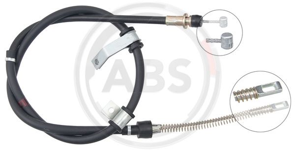 ABS Handremkabel K17328