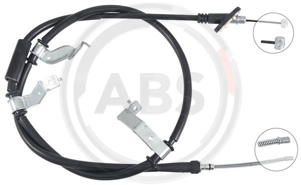 ABS Handremkabel K17407