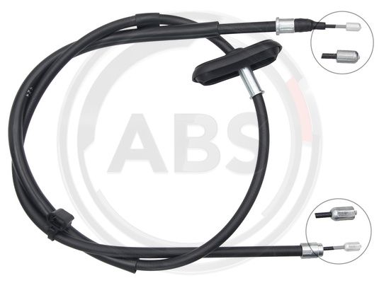 ABS Handremkabel K17418