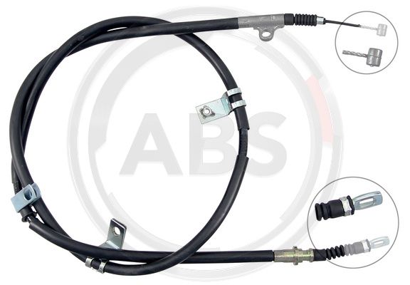 ABS Handremkabel K17429