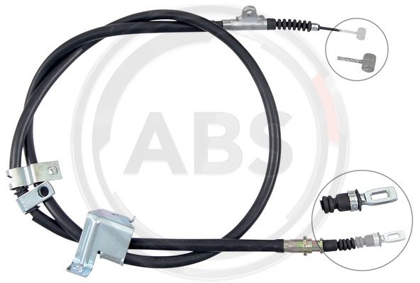 ABS Handremkabel K17430