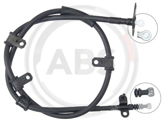 ABS Handremkabel K17433