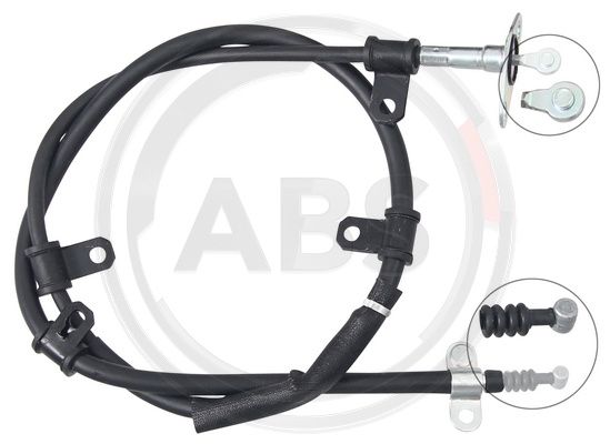 ABS Handremkabel K17434