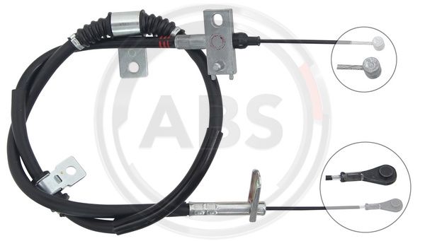 ABS Handremkabel K17451