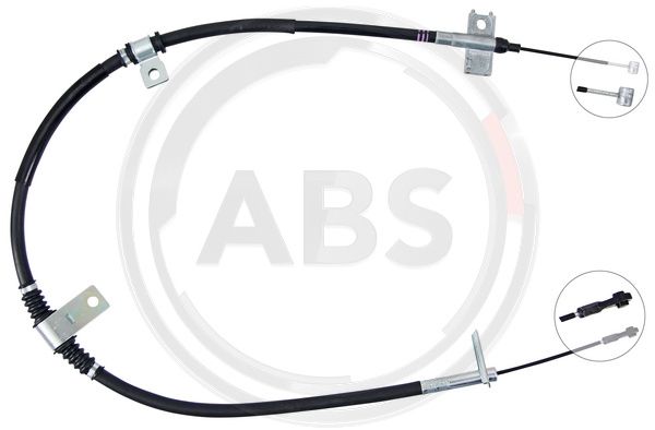 ABS Handremkabel K17452