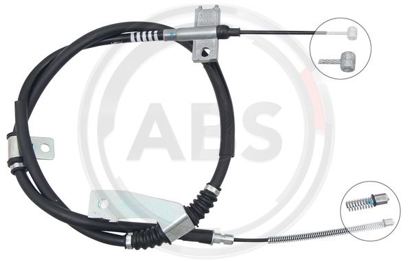 ABS Handremkabel K17453