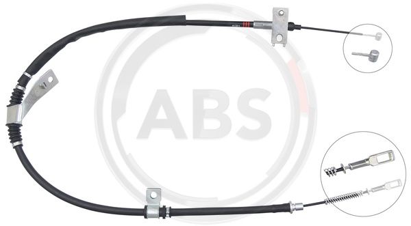 ABS Handremkabel K17459